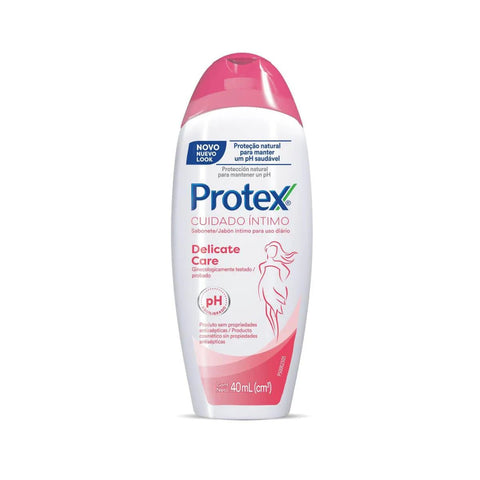 Sabonete Protex Cuidado Íntimo Delicate Care, Líquido, 40Ml
