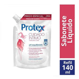 Sabonete Protex Cuidado Íntimo Delicate Care, Refil, Líquido, 140Ml