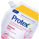 Sabonete Protex Cuidado Íntimo Delicate Care, Refil, Líquido, 140Ml