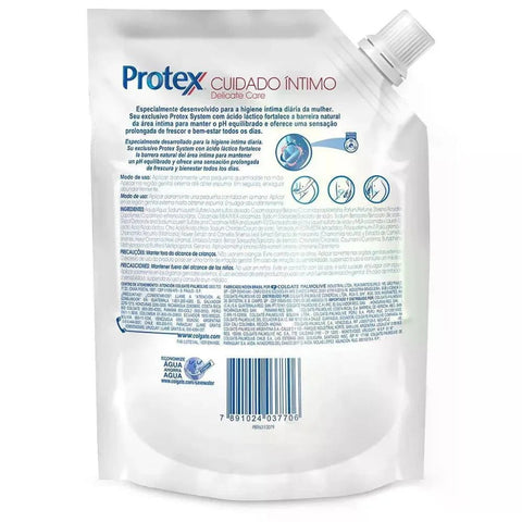 Sabonete Protex Cuidado Íntimo Delicate Care, Refil, Líquido, 140Ml