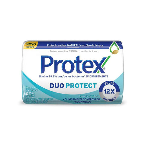 Sabonete Protex Duo Protect Barra 85G Com 12
