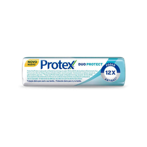 Sabonete Protex Duo Protect Barra 85G Com 12