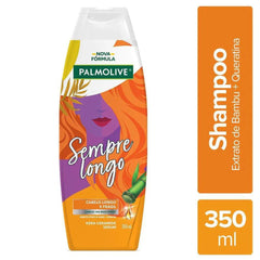 Shampoo Palmolive Sempre Longo 350 Ml