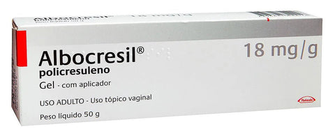 Albocresil 18mg/g - 50 g - Gel