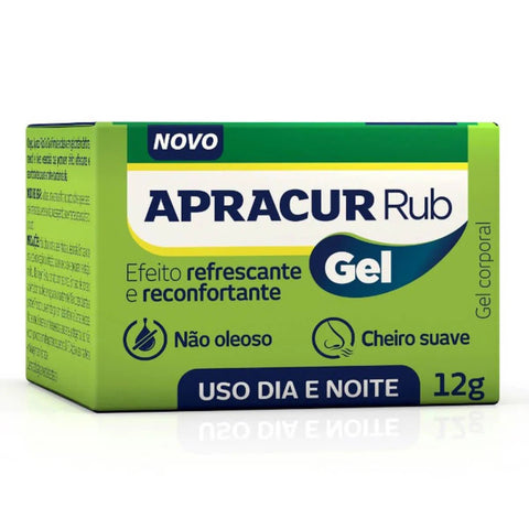 Apracur Rub 1mg + 100mg + 50mg - 12 g - Gel