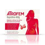Atrofem  400mg - 10 Unidades - Cápsula