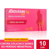 Atroveran Dip  1g - 10 Unidades - Comprimido