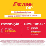Atroveran Dip  500mg/mL - 20 mL - Solução