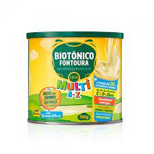 Biotônico Fontoura  Baunilha - 400 mL - Solução