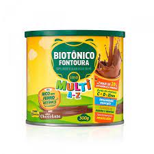 Biotônico Fontoura  Chocolate - 400 mL - Solução