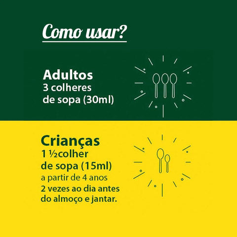 Biotônico Fontoura Uva - 400 mL - Solução