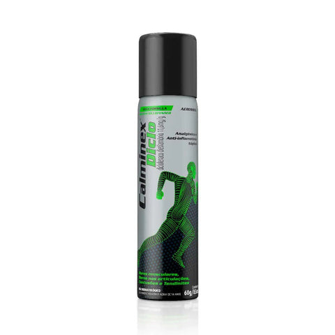 Calminex Diclo  11,6mg/g - 85 mL - Aerosol