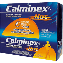 Calminex Hot  10 Unidades - Sachê