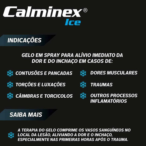 Calminex Ice  170 g - Aerosol