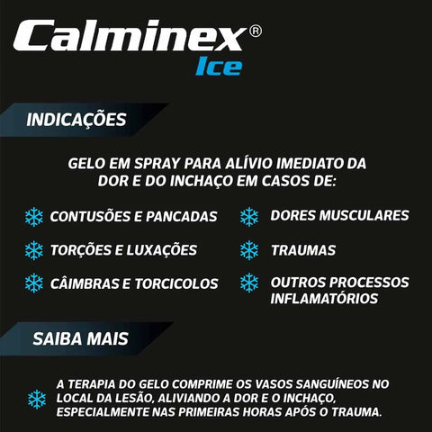 Calminex Ice  60 g - Aerosol