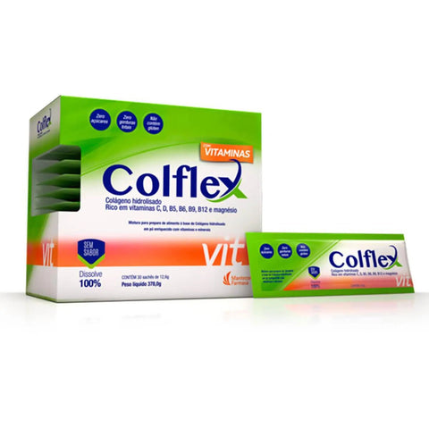 Colflex Vit 12,6g - 30 x 2,6 g - Sachê