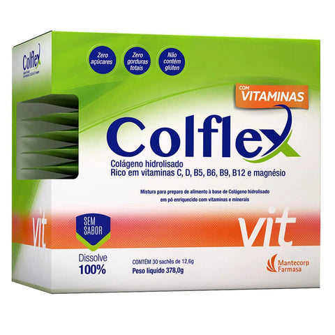 Colflex Vit 12,6g - 30 x 2,6 g - Sachê