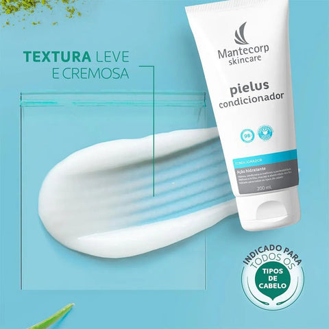 Condicionador Mantecorp Skincare Pielus 200Ml