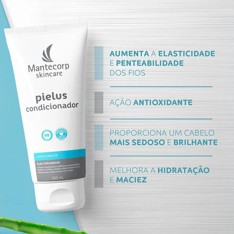 Condicionador Mantecorp Skincare Pielus 200Ml