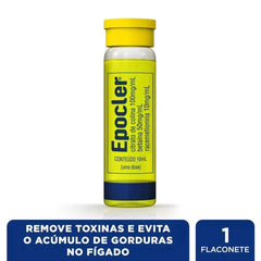 Epocler 100mg/mL + 50mg/mL + 10mg/mL - 1 Unidade - Flaconete