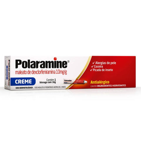 Polaramine 10mg/g - 30 g - Creme