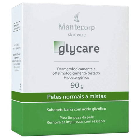 Sabonete Facial Glycare Barra Com 90G