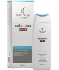 Shampoo Anticaspa Mantecorp Celamina Ultra 200Ml