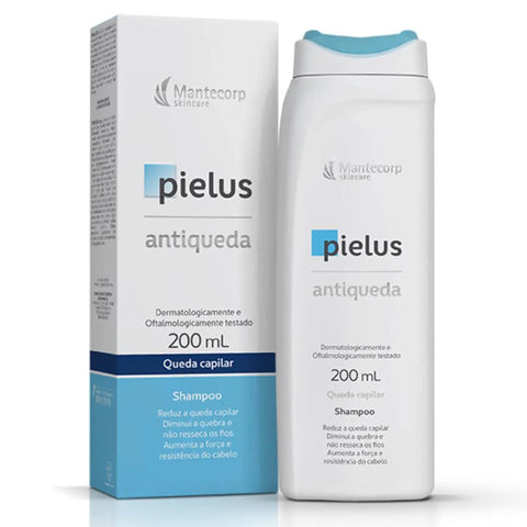 Shampoo Pielus Antiqueda 200Ml