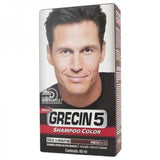 Shampoo Color Grecin 5 - Preto Com 60Ml