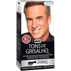 Tonalizante Grecin Tons de Grisalho 40G
