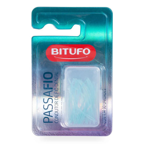 Condutor de Fio Dental Bitufo 30 Unidades