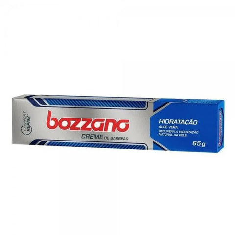 Creme Para Barbear Bozzano Hidratação Com 65G