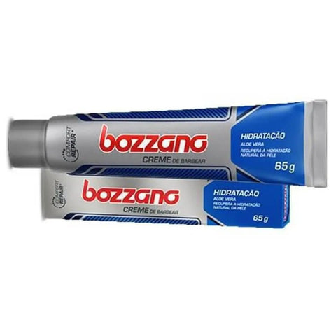 Creme Para Barbear Bozzano Hidratação Com 65G