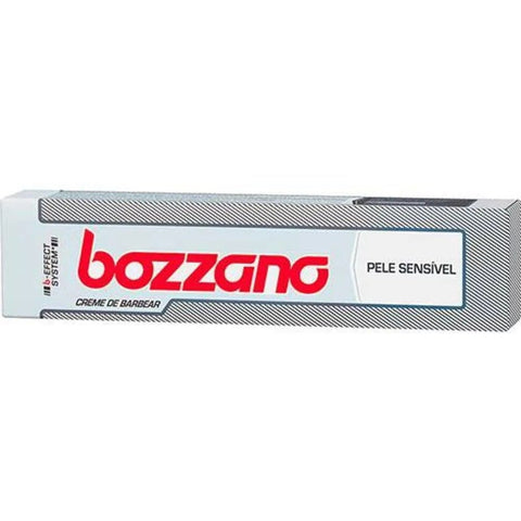 Creme Para Barbear Bozzano Pele Sensível Com 65G