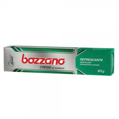 Creme Para Barbear Bozzano Refrescante Com 65G