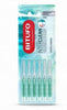 Coty Escova Interdental Bitufo Interclean Cilíndrica Fina, 6 Unidades de 4Mm Cada