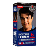 Tonalizante Biocolor Homem Castanho Escuro