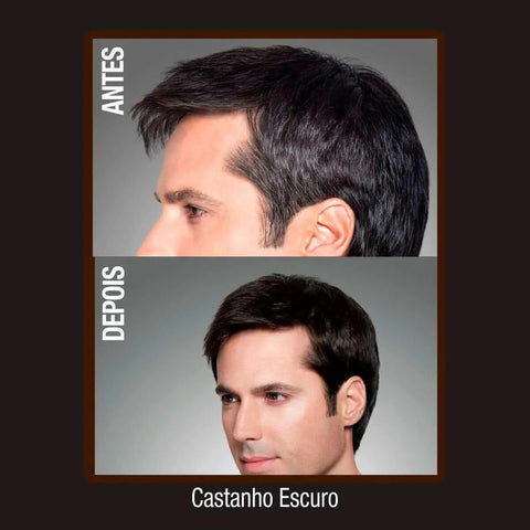 Tonalizante Biocolor Homem Cobertura Total Castanho Escuro