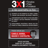 Tonalizante Biocolor Homem Cobertura Total Castanho Escuro