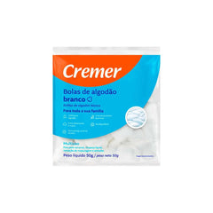 Algodão Cremer  Bola - 50 g