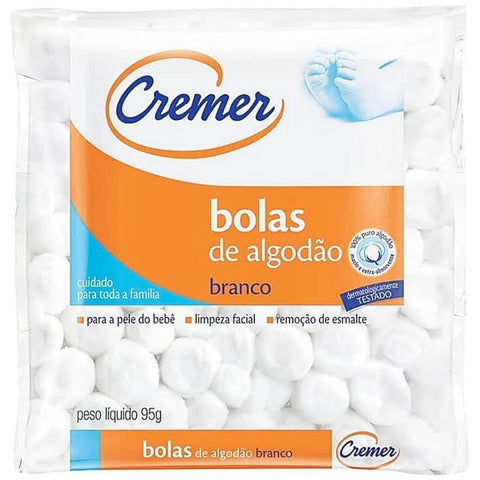 Algodão Cremer Bola - 95 g