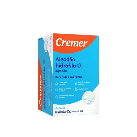 Algodão Cremer Rolo - 50 g