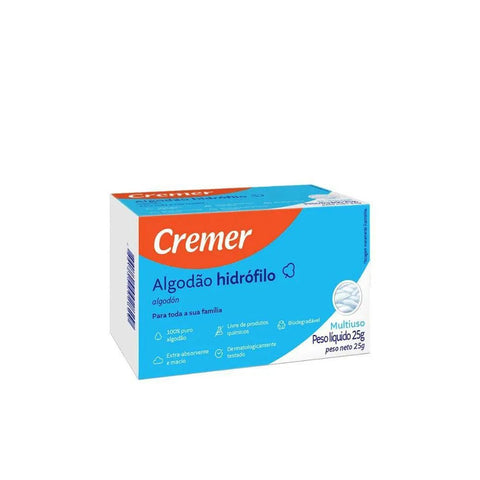 Algodão Cremer Rolo - 50 g