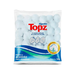 Algodão Topz  Bola - 50 g
