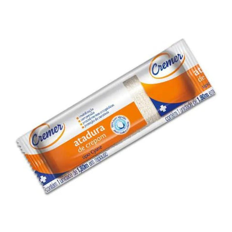 Atadura Cremer Crepom Cysne 6cm X 1,8m - 1 Unidade