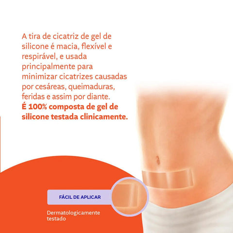Curativo Cremer Advance Para Cicatrização 4 Unidades
