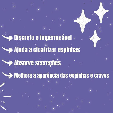 Curativo Cremer Advanced Acne e Espinhas 24 Unidades