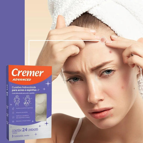 Curativo Cremer Advanced Acne e Espinhas 24 Unidades