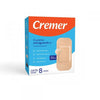 Cremer Curativo Cremer Extragrande Cor Bege - 8 Unidades