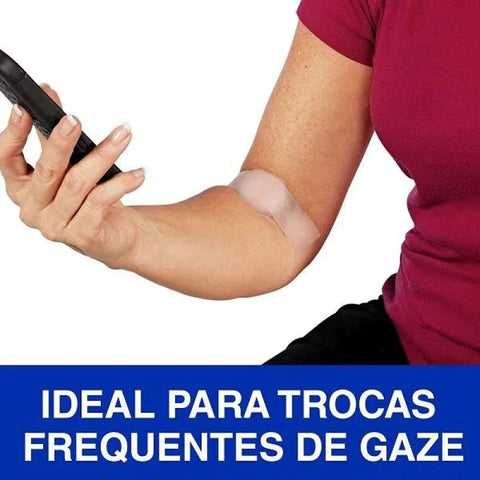 Esparadrapo Micropore Cremer 12mm x 4,5M - Cor Bege - 1 Unidade